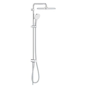 Tempesta Cosmopolitan System 250 Cube Duvar Bağlantılı, Divertörlü Duş Sistemi - 26694001