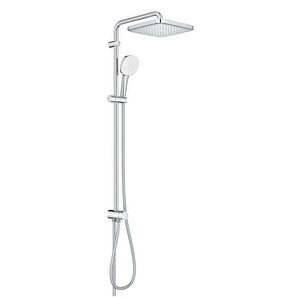 Tempesta Cosmopolitan System 250 Cube Duvar Bağlantılı, Divertörlü Duş Sistemi - 26694001