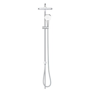 Tempesta Cosmopolitan System 250 Cube Duvar Bağlantılı, Divertörlü Duş Sistemi - 26694001