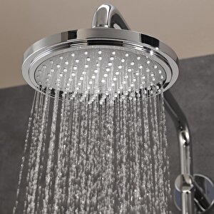 Grohe Euphoria Sistem Duvara Monte Yön Değiştiricili Duş Sistemi 27421001