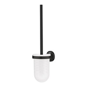 Essentials Tuvalet Fırçalığı Mat Siyah - 1024682430