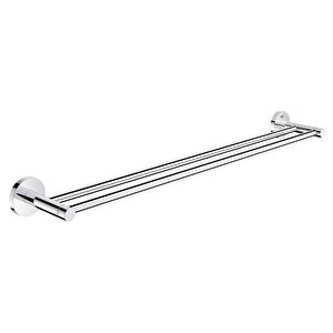 Ikili Havluluk 60 Cm Essentials Krom - 40802001