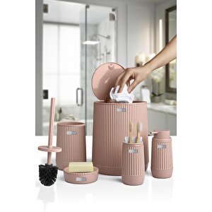 Okyanus Home Nida Pudra 5'li Banyo Seti