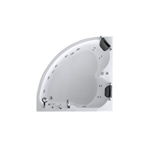 150 X 150 H 60 Köşe Oval Jakuzi