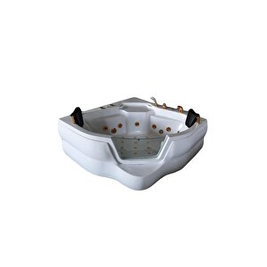 151 X 151 H 65 Köşe Oval Camlı Jakuzi