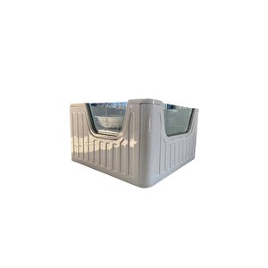195 X 195 H 105 Bebek Jakuzi Spa Camlı