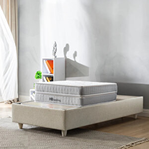 Sleepbox Katlanabilir Ortopedik Sünger Yatak 90x190 cm