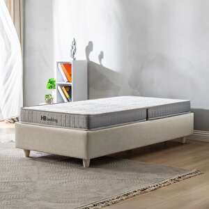 FoamBox Katlanabilir Ortopedik Sünger Yatak 12cm Kalınlık 90x190 cm