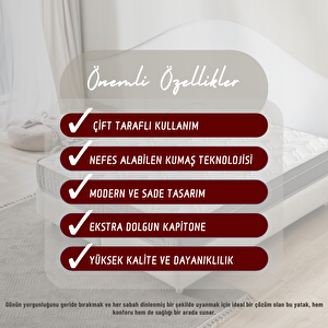 Comfort Full Ortopedik Pro Yaylı Yatak