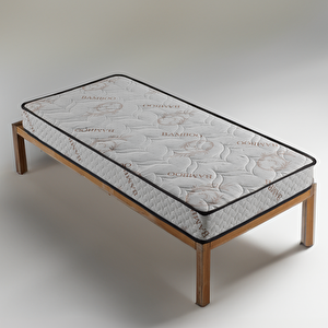 Bamboo Kumaşlı Ortopedik Yaylı Tek Kişilik Yaylı Yatak 90x190 cm