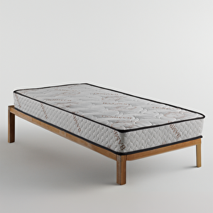 Bamboo Kumaşlı Ortopedik Yaylı Tek Kişilik Yaylı Yatak 90x190 cm