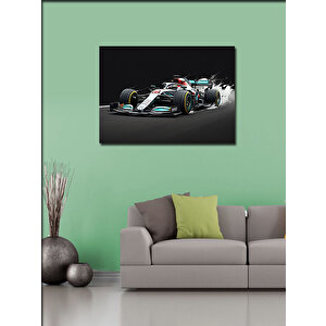 Kanvas Tablo Formula 1 Araç Aksiyonu