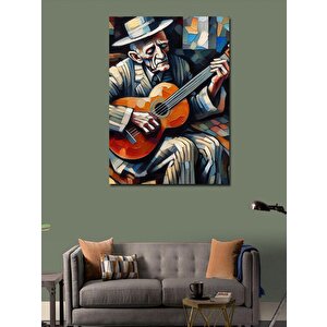 Kanvas Tablo Gitar Çalan Adam 70x100 cm