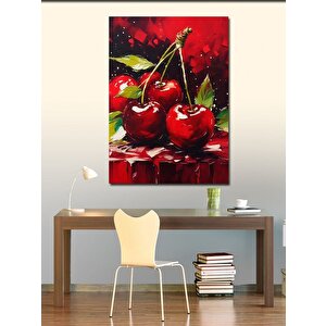 Kanvas Tablo Kirazlar 100x140 cm