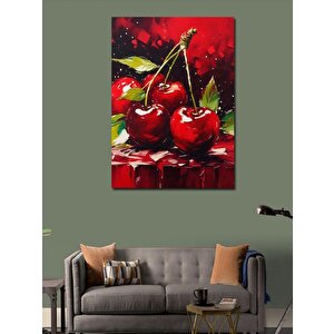 Kanvas Tablo Kirazlar 50x70 cm