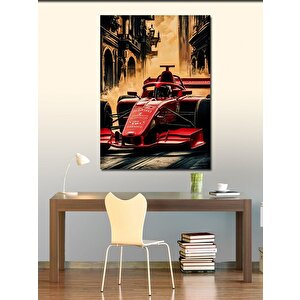 Kanvas Tablo Formula 1 70x100 cm