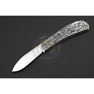 Gravür İşleme ( Bushcraft ) Çakı