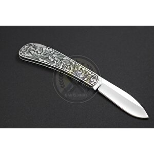 Gravür İşleme ( Bushcraft ) Çakı