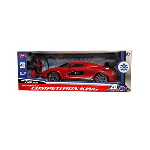 s Competition King 27 Mhz Full Fonksiyonlu Uzaktan Kumandalı Yarış Arabası Yq071 7a