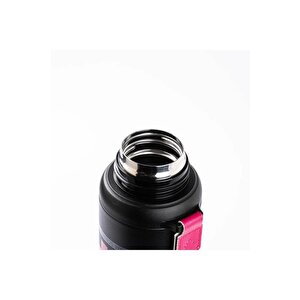 Tantitoni Okadi Color Rim Siyah 650 Ml Paslanmaz Çelik Termos