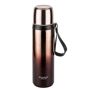 Tantitoni Okadi Kahverengi 750 Ml Paslanmaz Çelik Termos