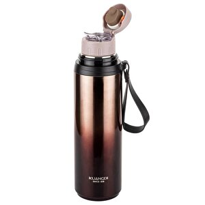 Tantitoni Okadi Kahverengi 750 Ml Paslanmaz Çelik Termos