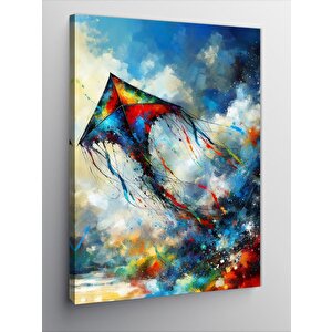 Kanvas Tablo Uçan Uçurtma 100x140 cm