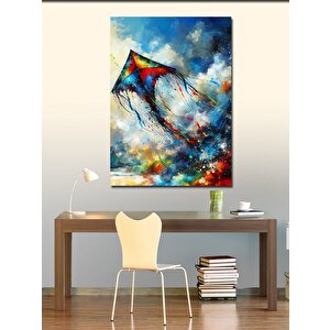 Kanvas Tablo Uçan Uçurtma 100x140 cm