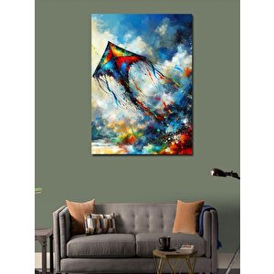 Kanvas Tablo Uçan Uçurtma 100x140 cm