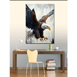 Kanvas Tablo Uçan Kartal 50x70 cm