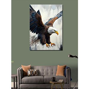 Kanvas Tablo Uçan Kartal 50x70 cm