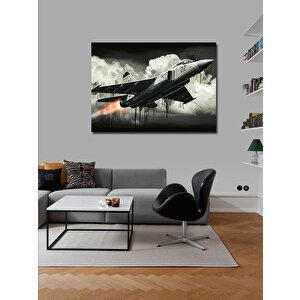 Kanvas Tablo Jet Uçağı 70x100 cm