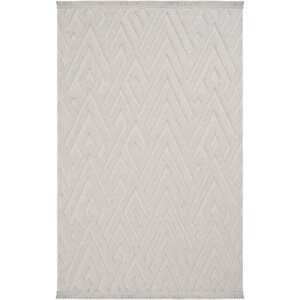 Wood 1118 Gri Halı Yolluk Bukle Salon Halı Antre Hol Koridor Halısı Dokuma Makine Halısı 200x290 cm