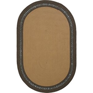 Luke 866 Siyah Oval Halı Paspas Örgü Hasır Kilim Yolluk Bohem Mutfak Balkon Banyo Halısı 80x150 cm