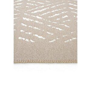 Cool Halı Lovely Bej Kilim Makinede Yıkanabilir Çift Taraflı Akrilik İnce Banyo Balkon Mutfak Kilimi