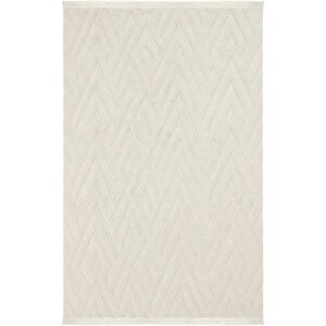 Wood 1118 Bej Halı Yolluk Kabartmalı Salon Halı Antre Koridor Halısı Dokuma Makine Halısı 200x290 cm