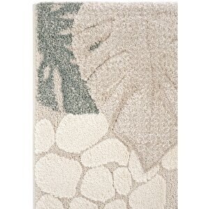 Klein 08 Renkli Yumuşak Çocuk Halısı Hayvan Figürlü Bebek Halısı Kalın Çocuk Odası Halısı 120x180 cm