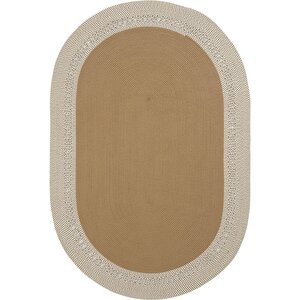 Luke 871 Beyaz Oval Halı Paspas Örgü Hasır Kilim Yolluk Bohem Mutfak Balkon Banyo Halısı 80x150 cm