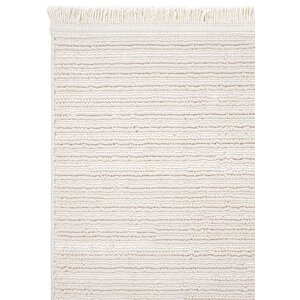 Cool Halı Curly 1120 Bej Halı Yolluk Bukle Salon Halısı Koridor Halısı Yumuşak Dokulu Mutfak Halısı