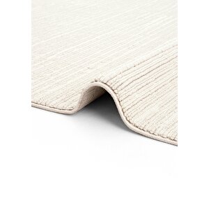 Cool Halı Curly 1120 Bej Halı Yolluk Bukle Salon Halısı Koridor Halısı Yumuşak Dokulu Mutfak Halısı