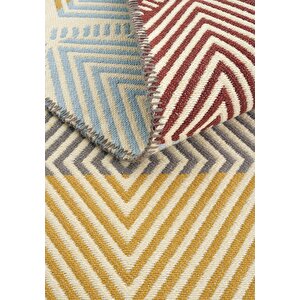 Cool Halı Lovely Renkli Kilim Yıkanabilir Çift Taraflı Akrilik İnce Banyo Balkon Mutfak Kilimi