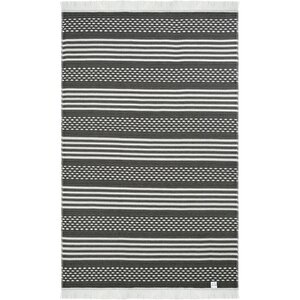Lovely Gri Kilim Makinede Yıkanabilir Çift Taraflı Akrilik İnce Banyo Balkon Mutfak Kilimi 80x150 cm