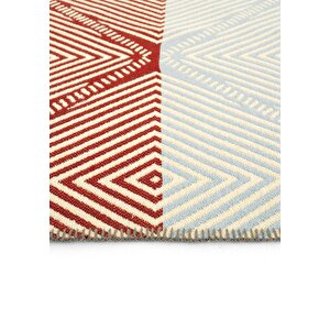 Cool Halı Lovely Renkli Kilim Yıkanabilir Çift Taraflı Akrilik İnce Banyo Balkon Mutfak Kilimi