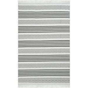 Lovely Gri Kilim Makinede Yıkanabilir Çift Taraflı Akrilik İnce Banyo Balkon Mutfak Kilimi 200x290 cm