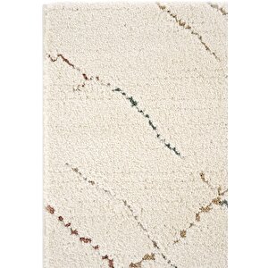 Klein 05 Çocuk Halısı Yumuşak Dokuma Kalın Çocuk Odası Halısı Pastel Renkli Bebek Halısı 160x230 cm