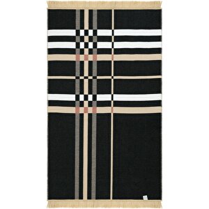 Lovely Bej Kilim Makinede Yıkanabilir Çift Taraflı Akrilik İnce Banyo Balkon Mutfak Kilimi 80x150 cm