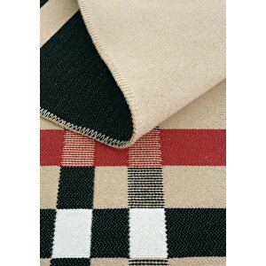 Cool Halı Lovely Bej Kilim Makinede Yıkanabilir Çift Taraflı Akrilik İnce Banyo Balkon Mutfak Kilimi
