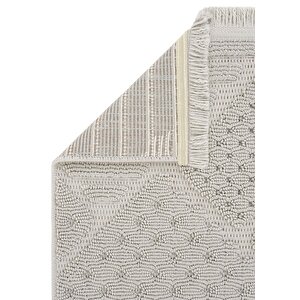 Cool Halı Wood 1119 Gri Halı Yolluk Bukle Salon Halı Antre Hol Koridor Halısı Dokuma Makine Halısı