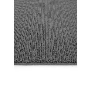 Cool Halı Curly 1120 Antrasit Halı Yolluk Bukle Salon Halısı Hol Koridor Halısı Dokuma Makine Halısı