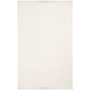 Curly 1120 Krem Halı Yolluk Bukle Salon Halısı Koridor Halısı Yumuşak Dokuma Makine Halısı 120x180 cm